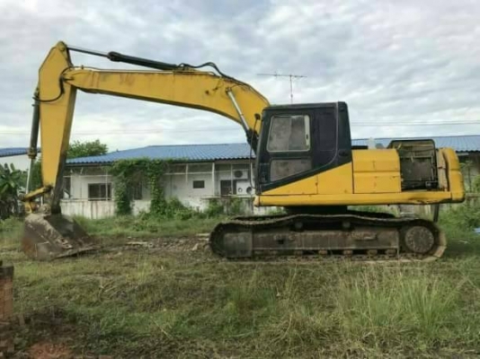 ขายรถขุดแบ็คโค CAT320 V2เล่มทะเบียน เครื่องมิตซู ใช้งานปกติเอวมีขยับ