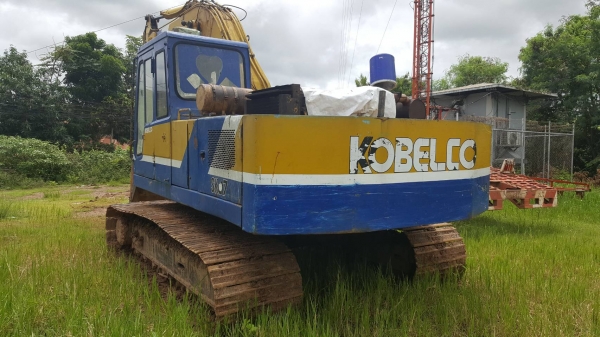 ขาย แบคโฮ KOBELCO SK200 Mark 2 รถพร้อมใช้งาน เครื่อง 6BG1 เทอร์โบ ปั้มดี เอวแน่น ช่วงล่างเต็ม เอกสารใบซื้อขาย ขาย แบคโฮ KOBELCO SK200 Mark 2 รถพร้อมใช้งาน เครื่อง 6BG1 เทอร์โบ ปั้มดี เอวแน่น ช่วงล่างเต็ม เอกสารใบซื้อขาย
