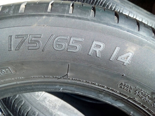 175/65R14 MICHELIN ENERGY XM-2 ชุด 4 เส้น tel. 081-427-3941
