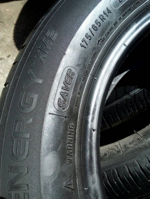 175/65R14 MICHELIN ENERGY XM-2 ชุด 4 เส้น tel. 081-427-3941