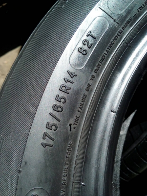 175/65R14 MICHELIN ENERGY XM-2 ชุด 4 เส้น tel. 081-427-3941