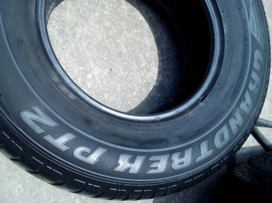 265/70R16 DUNLOP GRANDTREK PT2 ชุด 4 เส้น tel.081-427-3941 265/70R16 DUNLOP GRANDTREK PT2 ชุด 4 เส้น tel.081-427-3941