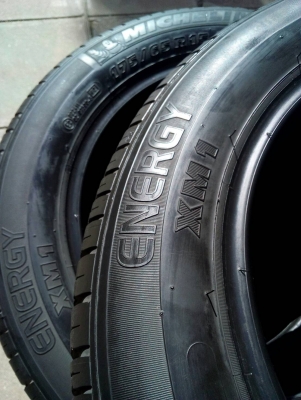 175/65R15 MICHELINE ENERGY XM-1 ปี13  มี 2 เส้น  โทร.081-427-3941