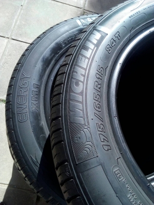 175/65R15 MICHELINE ENERGY XM-1 ปี13  มี 2 เส้น  โทร.081-427-3941