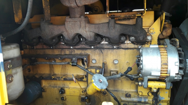 รถตัก Komatsu WA100 เก่าญี่ปุ่น