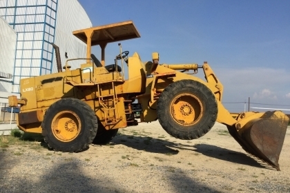 ขายรถตักล้อยาง HITACHI LX80 (สภาพดี) ขายรถตักล้อยาง HITACHI LX80 (สภาพดี)