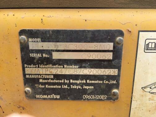 ขาย 1,790,000 KOMATSU pc 300-8 MO ทำงาน 15,000 ชม.ไฟฟ้าครบ เครื่องดี ปั้มแรง เอวแน่น ช่วงล่างเต็ม แอร์เย็น รถสวยพร้อมใช้ เอกสารแจ้งจำหน่าย รถอยู่ กทม. 090-772-3710 090-772-3708