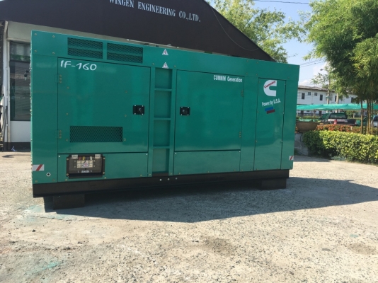 เครื่องปั่นไฟCUMMINS160KWPOWER BY U.S.A.พร้อมรับประกัน12เดือน เครื่องปั่นไฟCUMMINS160KWPOWER BY U.S.A.พร้อมรับประกัน12เดือน