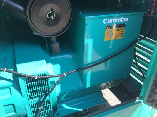 เครื่องปั่นไฟCUMMINS160KWPOWER BY U.S.A.พร้อมรับประกัน12เดือน