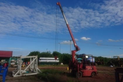 ขายรถเครน MITSUBISHI FD25 (ราคาถูกถูก)