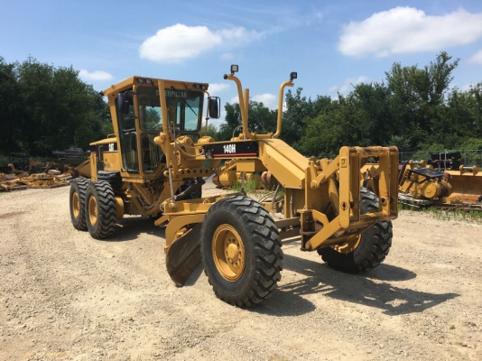 Caterpillar 140H #APM01789 *USA โทร. 080-6565422 (หนิง)