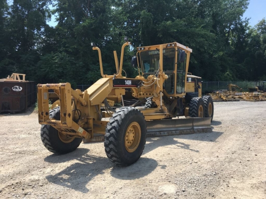 Caterpillar 140H #APM01789 *USA โทร. 080-6565422 (หนิง)