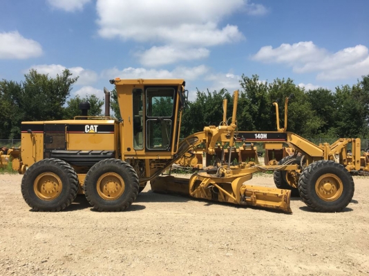 Caterpillar 140H #APM01789 *USA โทร. 080-6565422 (หนิง)