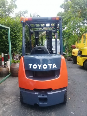 +++ ขายโฟล์คลิฟท์ TOYOTA 8FD25 ขนาด 2.5 ตัน เครื่องยนต์ดีเซล เสา 3 เมตร งาสไลด์ ซ้าย + ขวา เกียร์ธรรมดา ยางตันใหม่ครับ +++ ขายโฟล์คลิฟท์ TOYOTA 8FD25 ขนาด 2.5 ตัน เครื่องยนต์ดีเซล เสา 3 เมตร งาสไลด์ ซ้าย + ขวา เกียร์ธรรมดา ยางตันใหม่ครับ