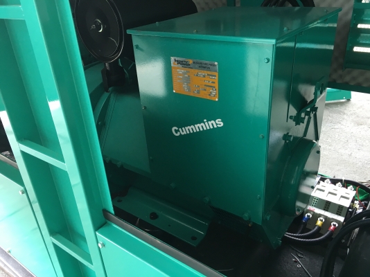 CUMMINS200KVAPOWER BY U.S.A.พร้อมรับประกัน12เดือน