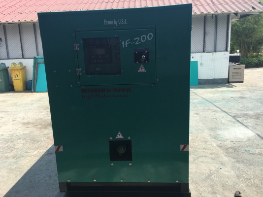 CUMMINS200KVAPOWER BY U.S.A.พร้อมรับประกัน12เดือน CUMMINS200KVAPOWER BY U.S.A.พร้อมรับประกัน12เดือน