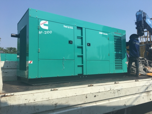 CUMMINS200KVAPOWER BY U.S.A.พร้อมรับประกัน12เดือน CUMMINS200KVAPOWER BY U.S.A.พร้อมรับประกัน12เดือน