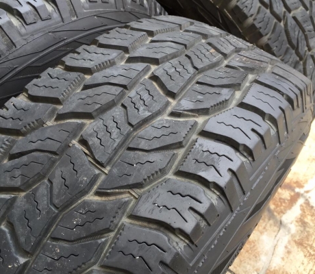 ล้อลายMickeyThompson 16x8 off -10 สภาพกริ๊บๆ ยางCooper Discoverer A/T3 265/75/16