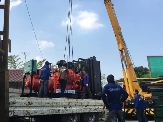 CUMMINS250KVA U.S.A.ประกอบใหม่ รับประกัน1ปีพร้อมอะไหล่