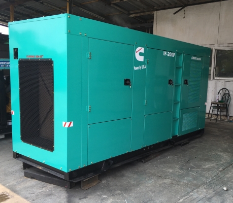 CUMMINS250KVA U.S.A.ประกอบใหม่ รับประกัน1ปีพร้อมอะไหล่