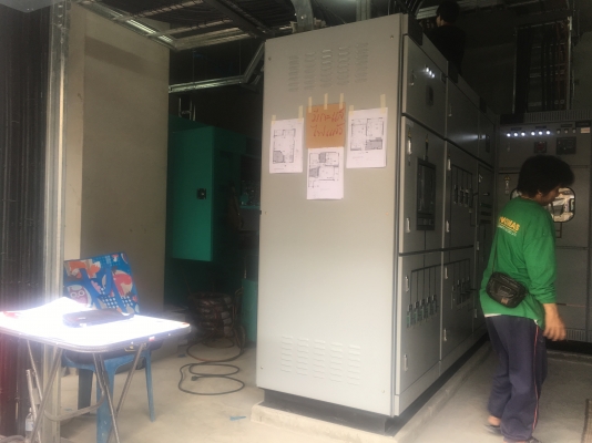 CUMMINS250KVA U.S.A.ประกอบใหม่ รับประกัน1ปีพร้อมอะไหล่