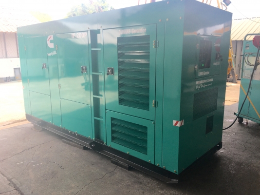 CUMMINS250KVA U.S.A.ประกอบใหม่ รับประกัน1ปีพร้อมอะไหล่ CUMMINS250KVA U.S.A.ประกอบใหม่ รับประกัน1ปีพร้อมอะไหล่