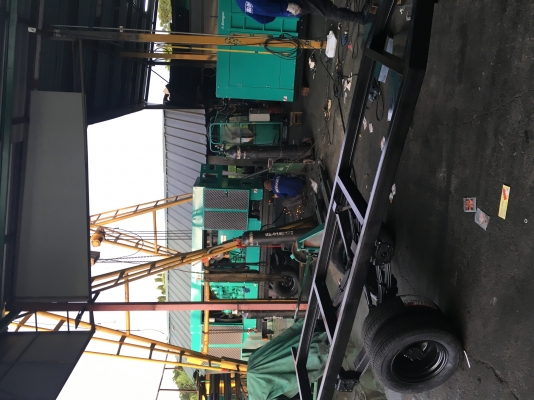 CUMMINS250KVA U.S.A.ประกอบใหม่ รับประกัน1ปีพร้อมอะไหล่