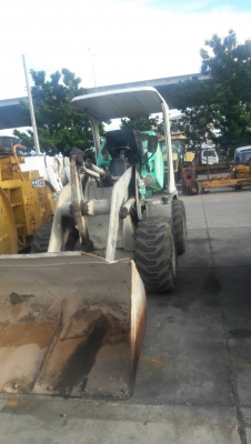 ขายรถตัก  ยี่ห้อMITSUBISHI    / WS310 เครื่องยนต์ K4F  เก่าจาก JAPAN  ยังไม่เคยใช้งานในไทย  มีเอกสาร  ราคาถูก  สนใจติดต่อ 089-2619445