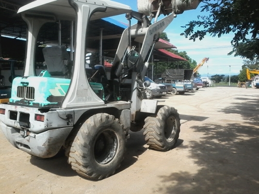 ขายรถตัก ยี่ห้อMITSUBISHI / WS310 เครื่องยนต์ K4F เก่าจาก JAPAN ยังไม่เคยใช้งานในไทย มีเอกสาร ราคาถูก สนใจติดต่อ 089-2619445 ขายรถตัก ยี่ห้อMITSUBISHI / WS310 เครื่องยนต์ K4F เก่าจาก JAPAN ยังไม่เคยใช้งานในไทย มีเอกสาร ราคาถูก สนใจติดต่อ 089-2619445