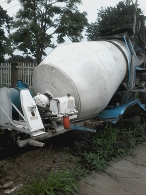 ขายถูกสุดๆๆไปเลย  โม่ปูน ขนาด2.5 คิว  เก่าจากนอก  ราคา 170,000 บาท   สนใจ 089-2619445