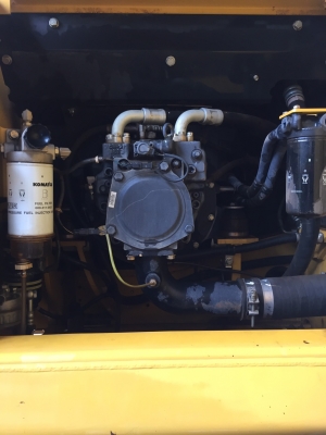 ขาย รถขุด KOMATSU PC 160-8