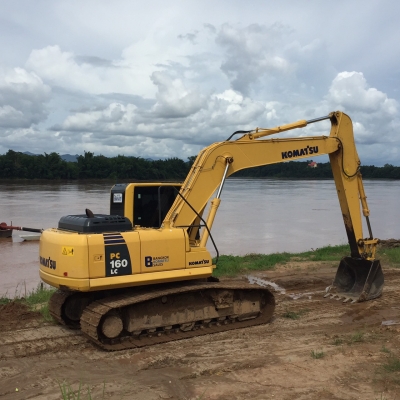 ขาย รถขุด KOMATSU PC 160-8