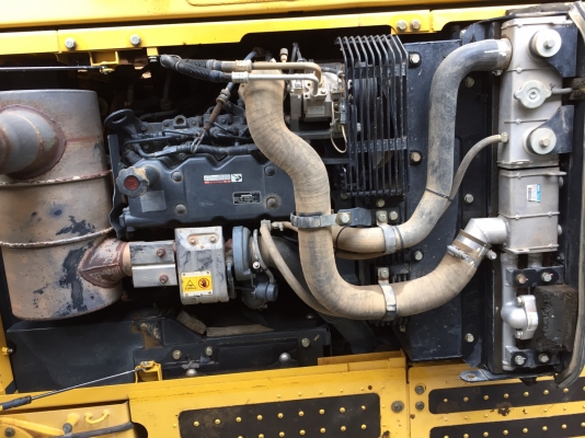 ขาย รถขุด KOMATSU PC 160-8