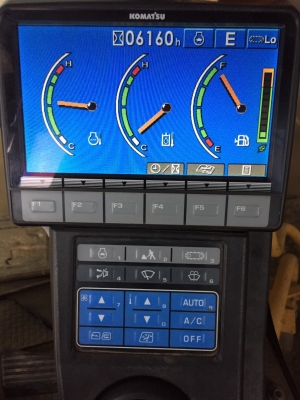ขาย รถขุด KOMATSU PC 160-8