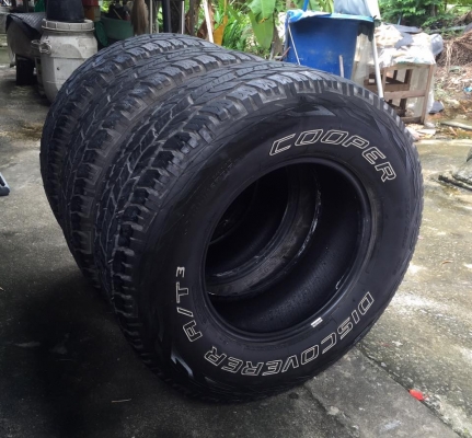 ขายถูกๆCooper Discoverer A/T 3 Made in USA. 265/70/16