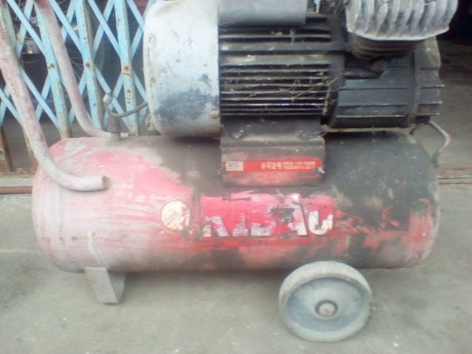 ปั๊มลม โรตารีของญี่ปุ่น