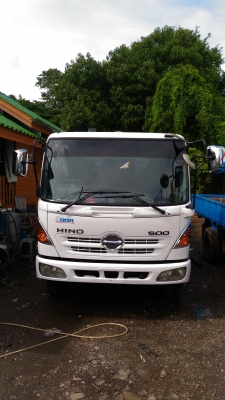ขายหกล้อ HINO เม็กก้า 150 แรง ปี 50 กะบะเลส แอร์ เทอร์โบพวงมาลัยพาเวอร์เบรคทิพฟี่ ยางสวยพร้อมใช้งาน