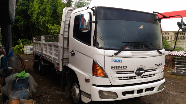 ขายหกล้อ HINO เม็กก้า 150 แรง ปี 50 กะบะเลส แอร์ เทอร์โบพวงมาลัยพาเวอร์เบรคทิพฟี่ ยางสวยพร้อมใช้งาน
