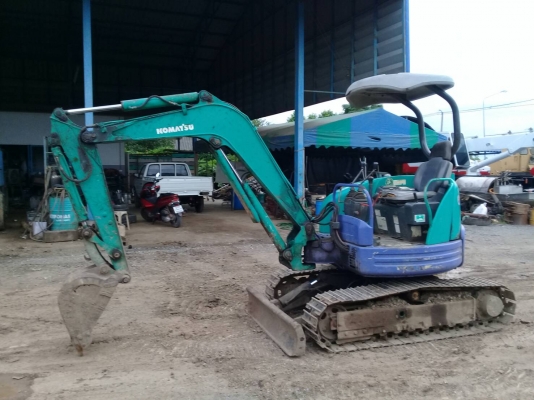 ขายด่วน KOMATSU PC30FR-1 สภาพสวยพร้อมใช้งาน เครื่องปค้มดีเยี่ยม รถใช้งานประจำ สนใจสอบถาม 093-0764943  088-3223272 Kตั้ม