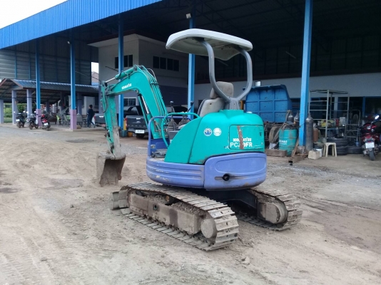 ขายด่วน KOMATSU PC30FR-1 สภาพสวยพร้อมใช้งาน เครื่องปค้มดีเยี่ยม รถใช้งานประจำ สนใจสอบถาม 093-0764943  088-3223272 Kตั้ม