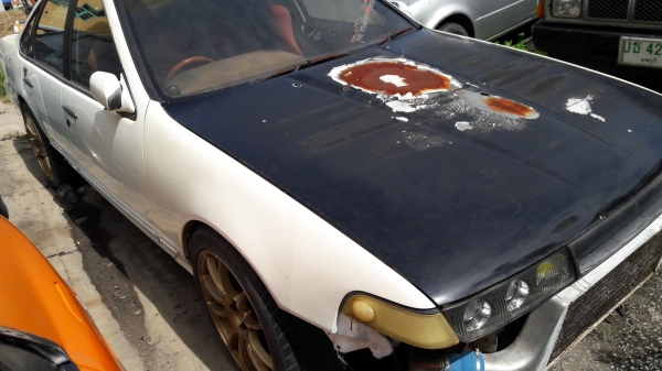 NiISSAN CEFIRO A31 ปี93  RB20 DET AUTO  เครื่องพึ่งเปลี่ยน