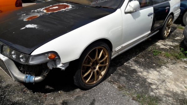 NiISSAN CEFIRO A31 ปี93  RB20 DET AUTO  เครื่องพึ่งเปลี่ยน