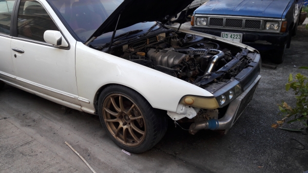 NiISSAN CEFIRO A31 ปี93  RB20 DET AUTO  เครื่องพึ่งเปลี่ยน