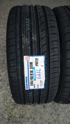 TOYO C1S 245/40R19 ใส่รถ AUDI A6 ราคาพิเศษ