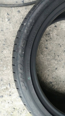 TOYO C1S 245/40R19 ใส่รถ AUDI A6 ราคาพิเศษ