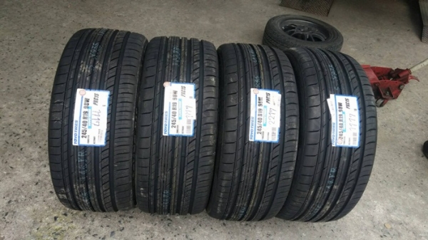TOYO C1S 245/40R19 ใส่รถ AUDI A6 ราคาพิเศษ