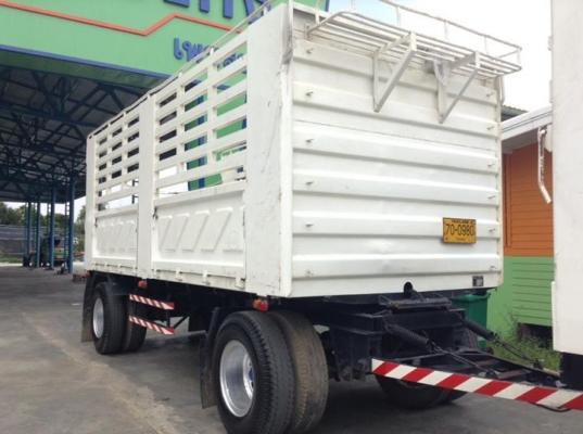 10ล้อพ่วงไม่ดั้ม HinoFM1J 260 แรง ปี49 รถสวยเจ้าของเดิมได้รับรางวัลการรัจตรีจากศูนย์ เอกสารพร้อมโอน