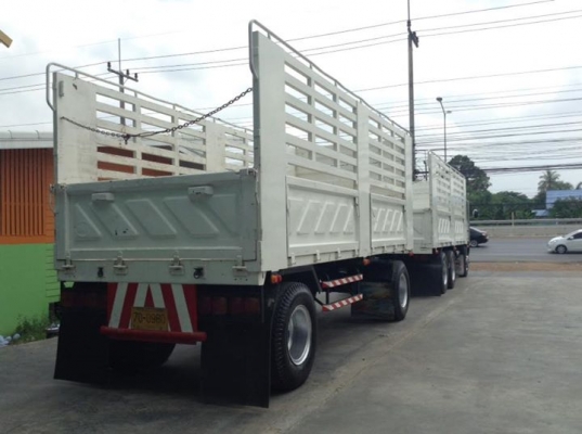 10ล้อพ่วงไม่ดั้ม HinoFM1J 260 แรง ปี49 รถสวยเจ้าของเดิมได้รับรางวัลการรัจตรีจากศูนย์ เอกสารพร้อมโอน