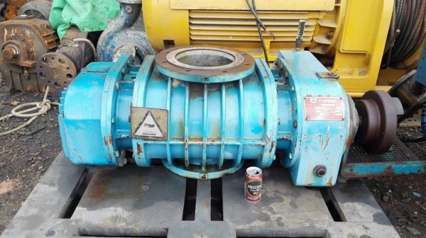 ** SOLD ** รูทโบวเวอร์อัดอากาศสวีเดน HV TURBO Made in SWEDEN ใช้กับ 75 HP ท่อ 8&quot;- 8&quot; ตัดมาใหม่ๆพร้อมใช้