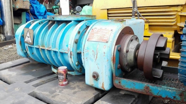 ** SOLD ** รูทโบวเวอร์อัดอากาศสวีเดน HV TURBO Made in SWEDEN ใช้กับ 75 HP ท่อ 8&quot;- 8&quot; ตัดมาใหม่ๆพร้อมใช้